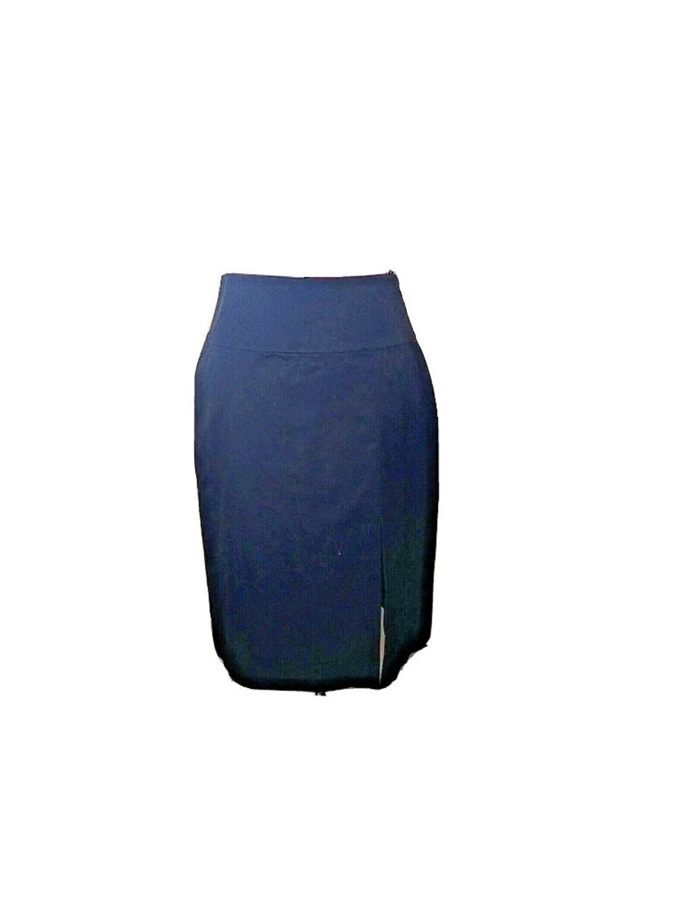 Banana Republic Pencil Skirt Women’s 0 Black Straight Fit Front Slit Classic